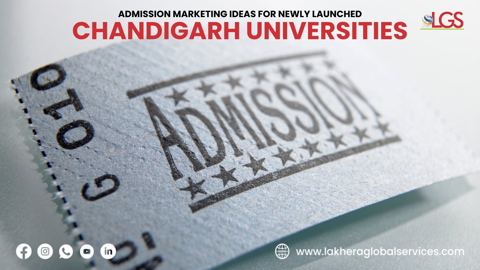 Admission Marketing Ideas for Newly Launched Chandigarh Universities
