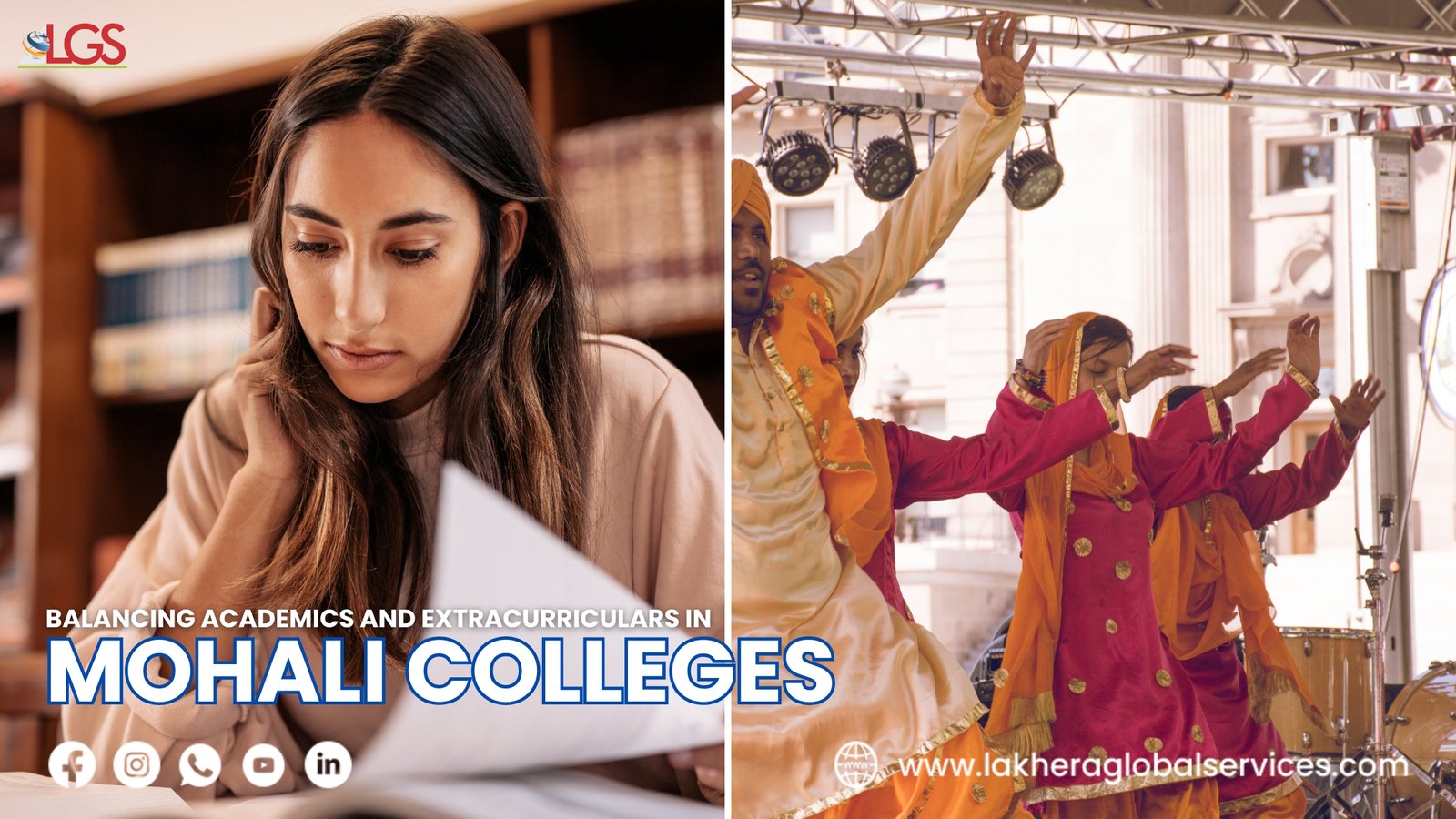 Balancing academics and extracurriculars in Mohali colleges