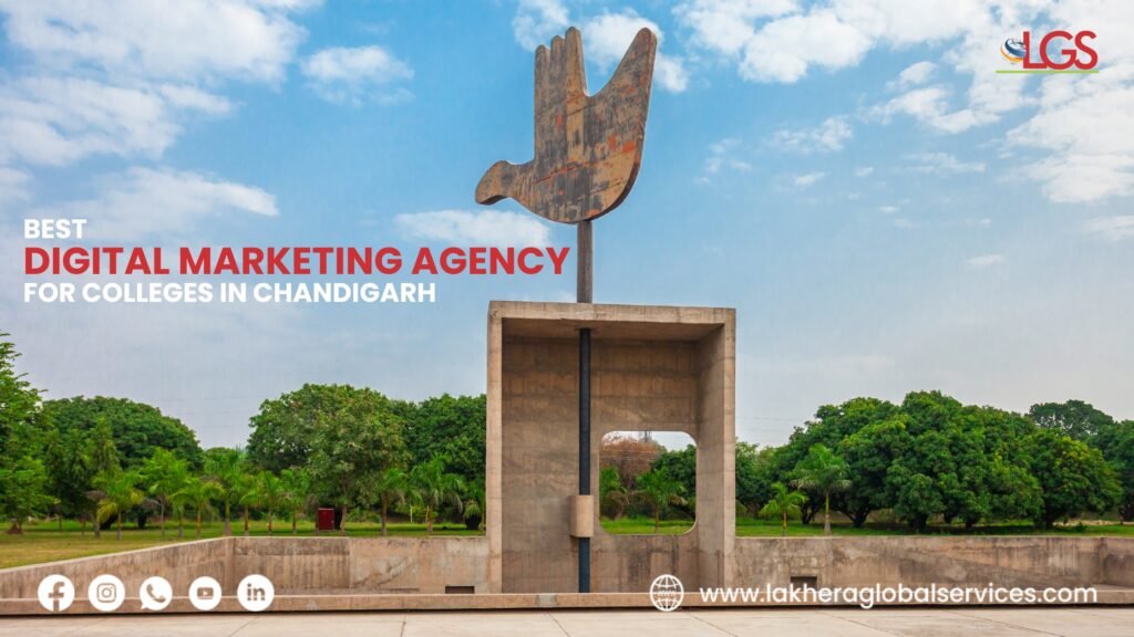 digital marketing agency for colleges