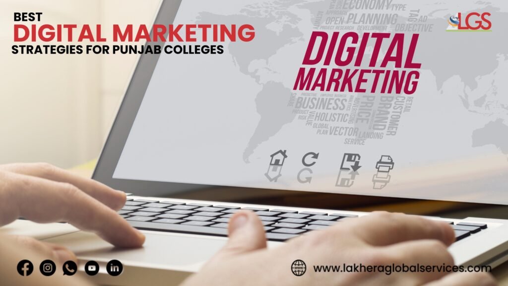 Best digital marketing strategies for Punjab colleges