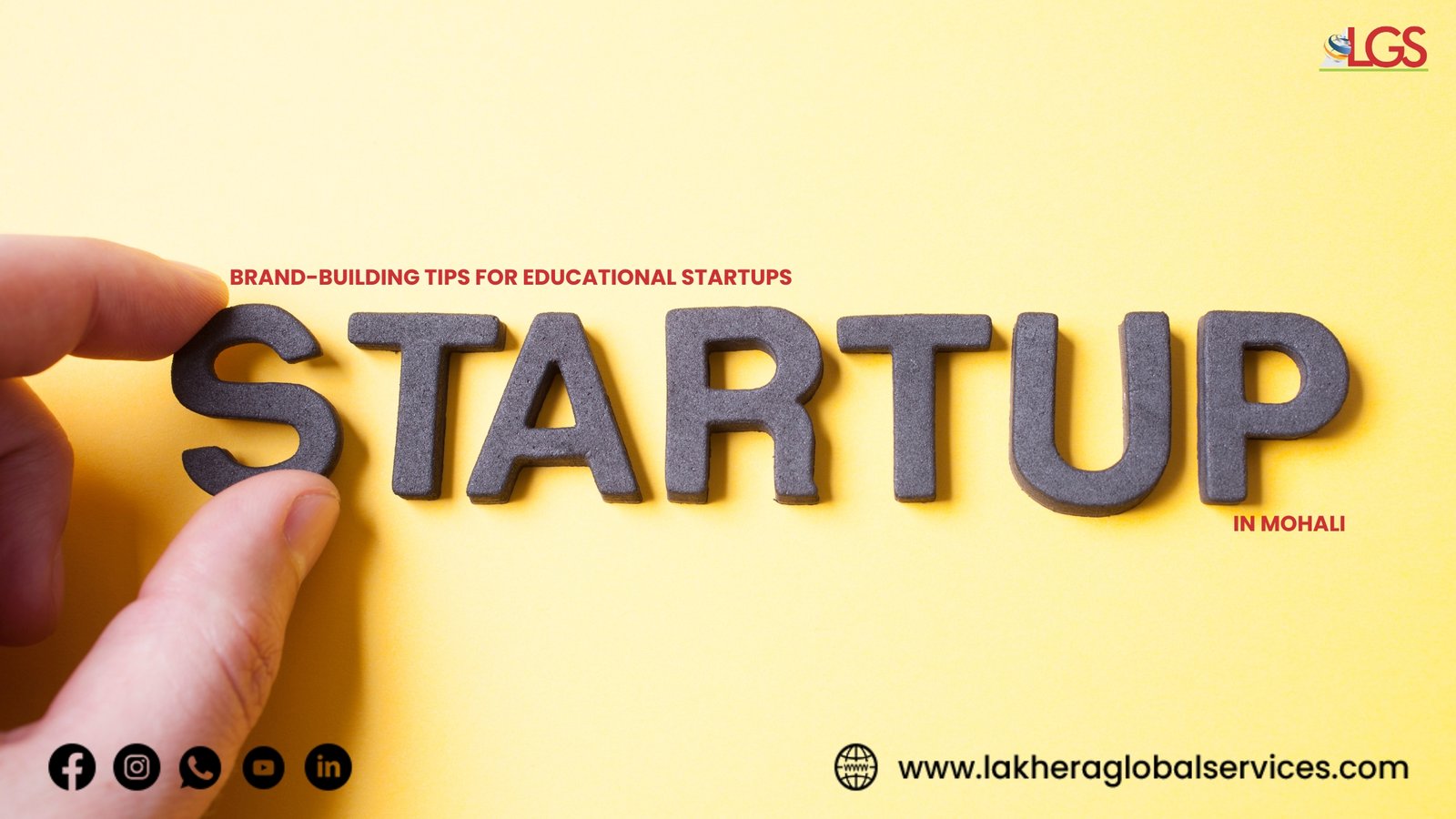 Brand-Building Tips for Educational Startups in Mohali