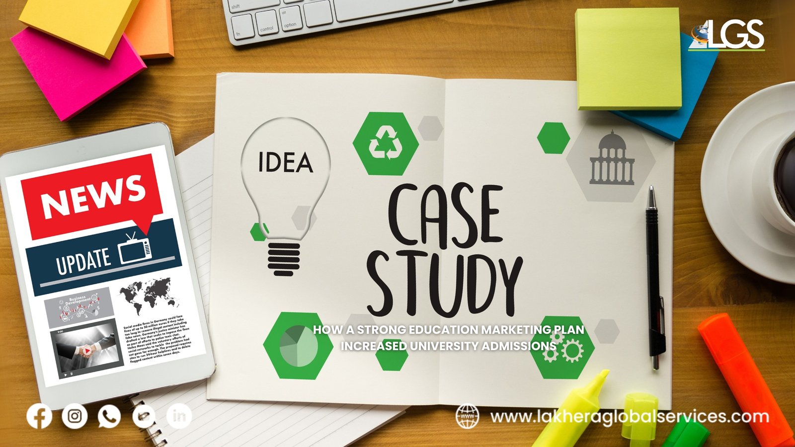 Case Study: How a Strong Education Marketing Plan Increased University Admissions