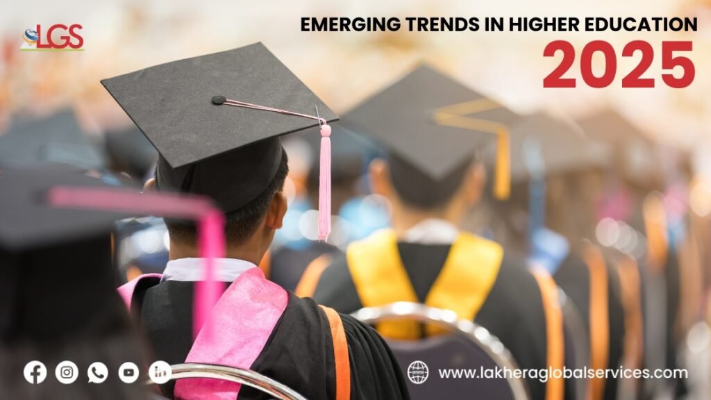 Emerging trends in higher education