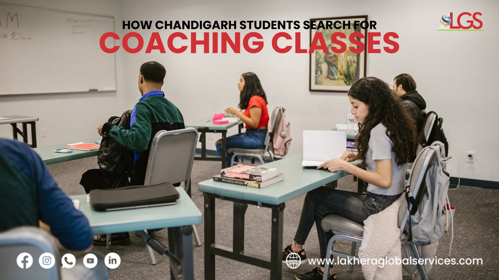 How Chandigarh Students Search for Coaching Classes