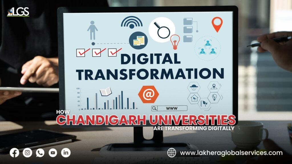 How Chandigarh universities are transforming digitally