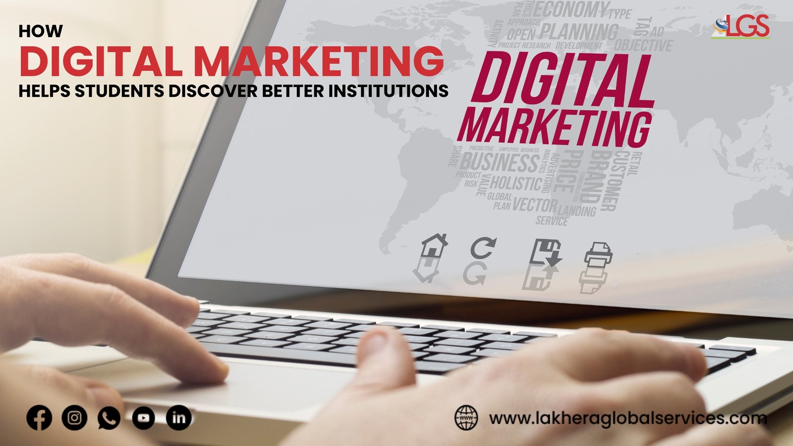 How Digital Marketing Helps Students Discover Better Institutions