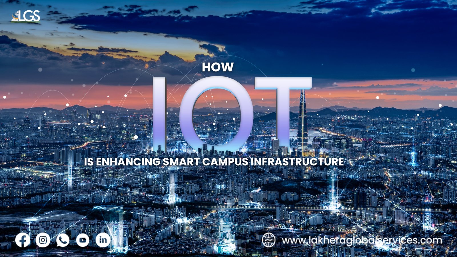 How IoT is Enhancing Smart Campus Infrastructure