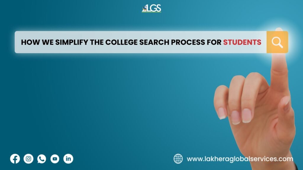 College Search Process for Students