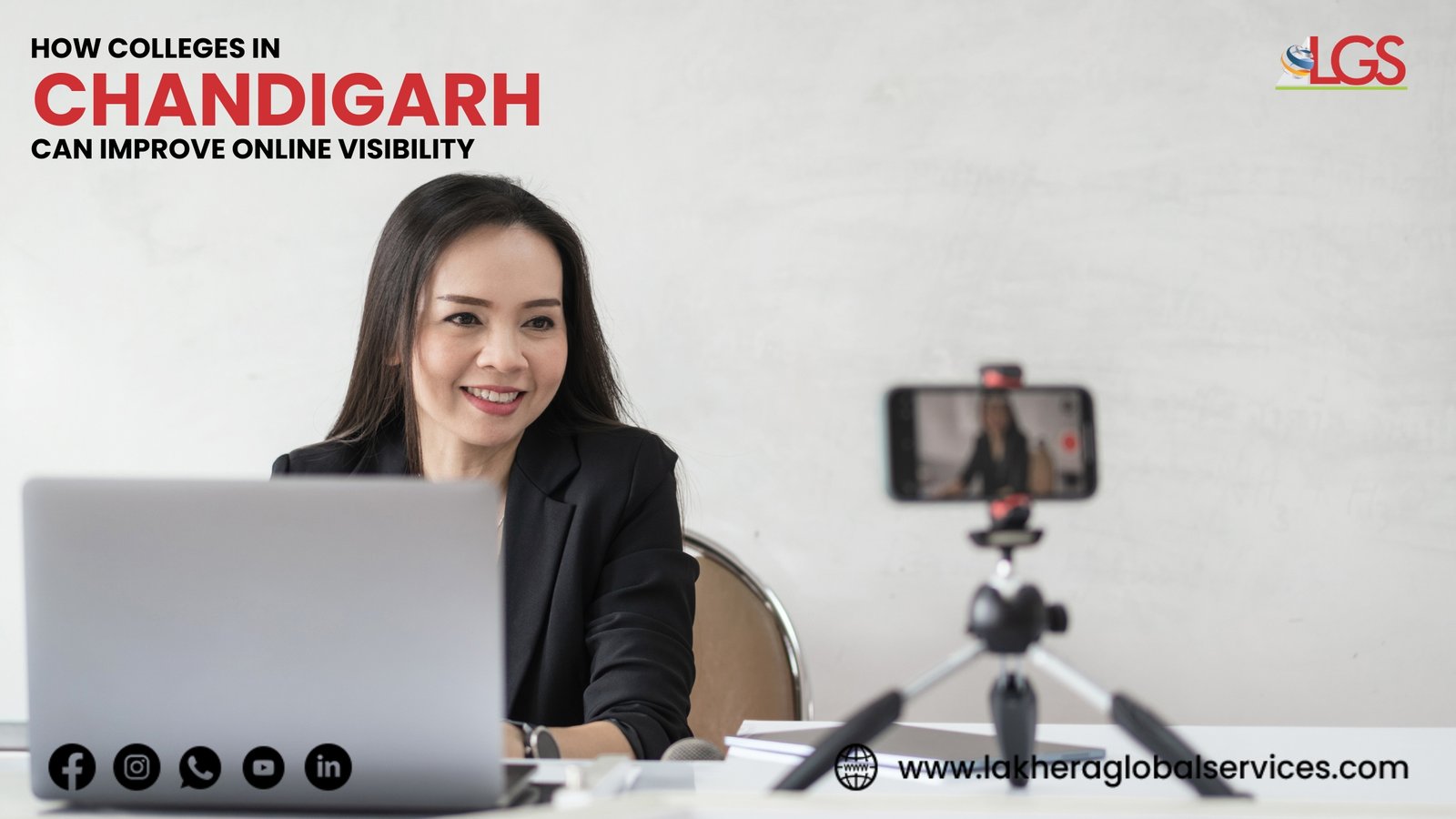 How Colleges in Chandigarh Can Improve Online Visibility