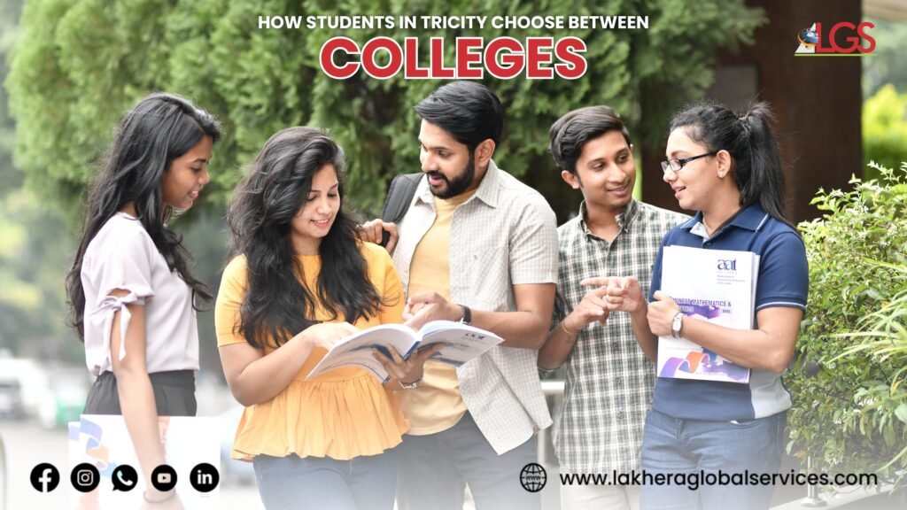 students in Tricity