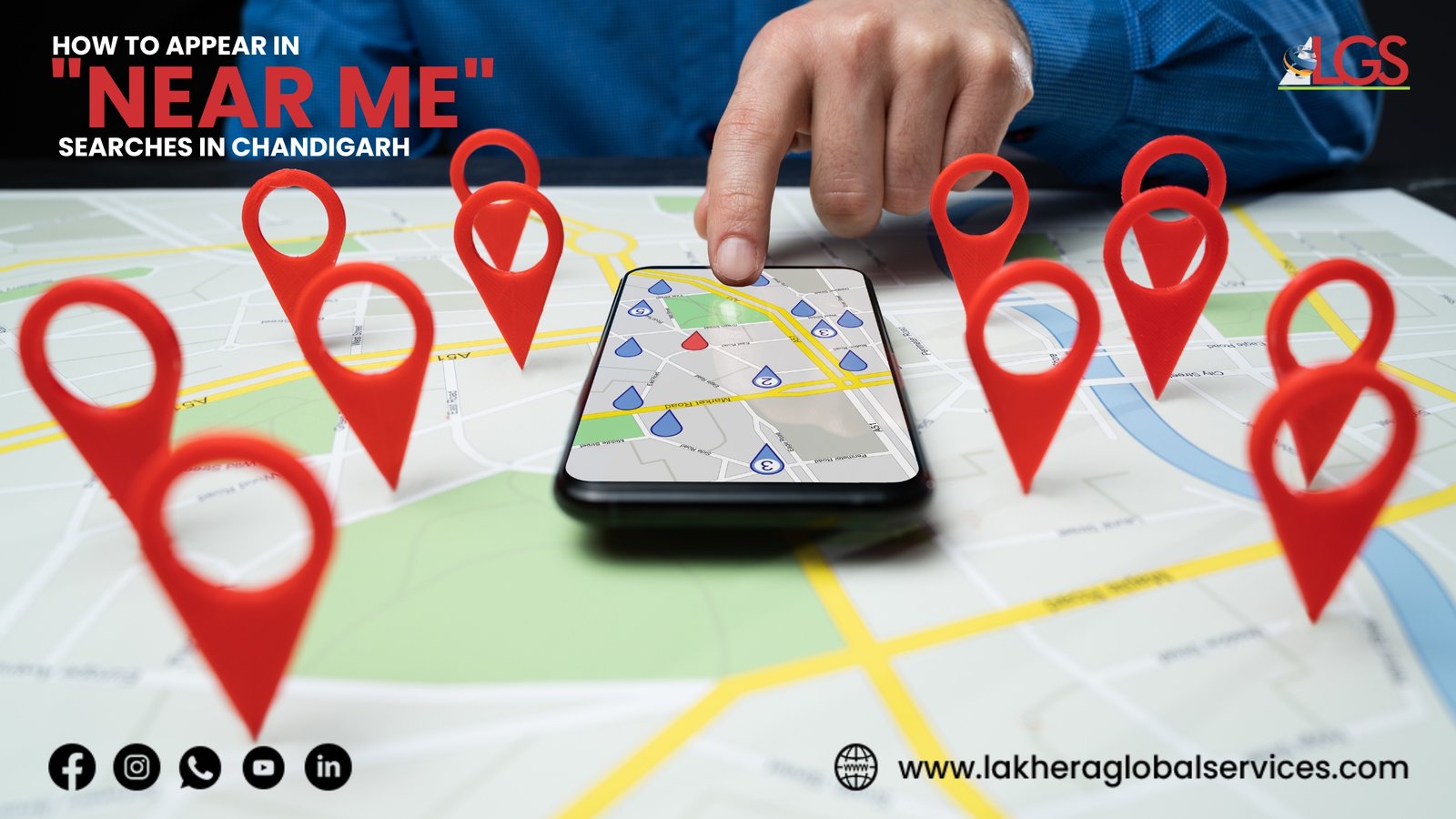 How to Appear in “Near Me” Searches in Chandigarh