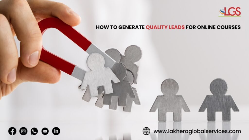quality leads for online courses