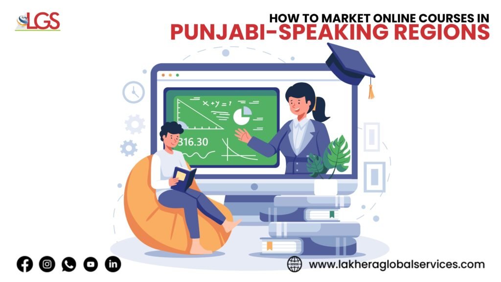 online courses in Punjabi-speaking regions