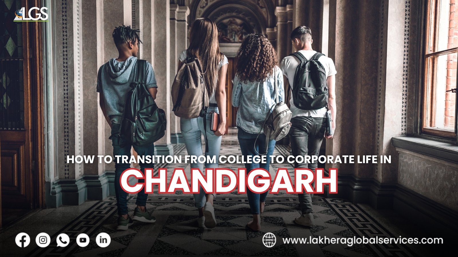 How to Transition from College to Corporate Life in Chandigarh
