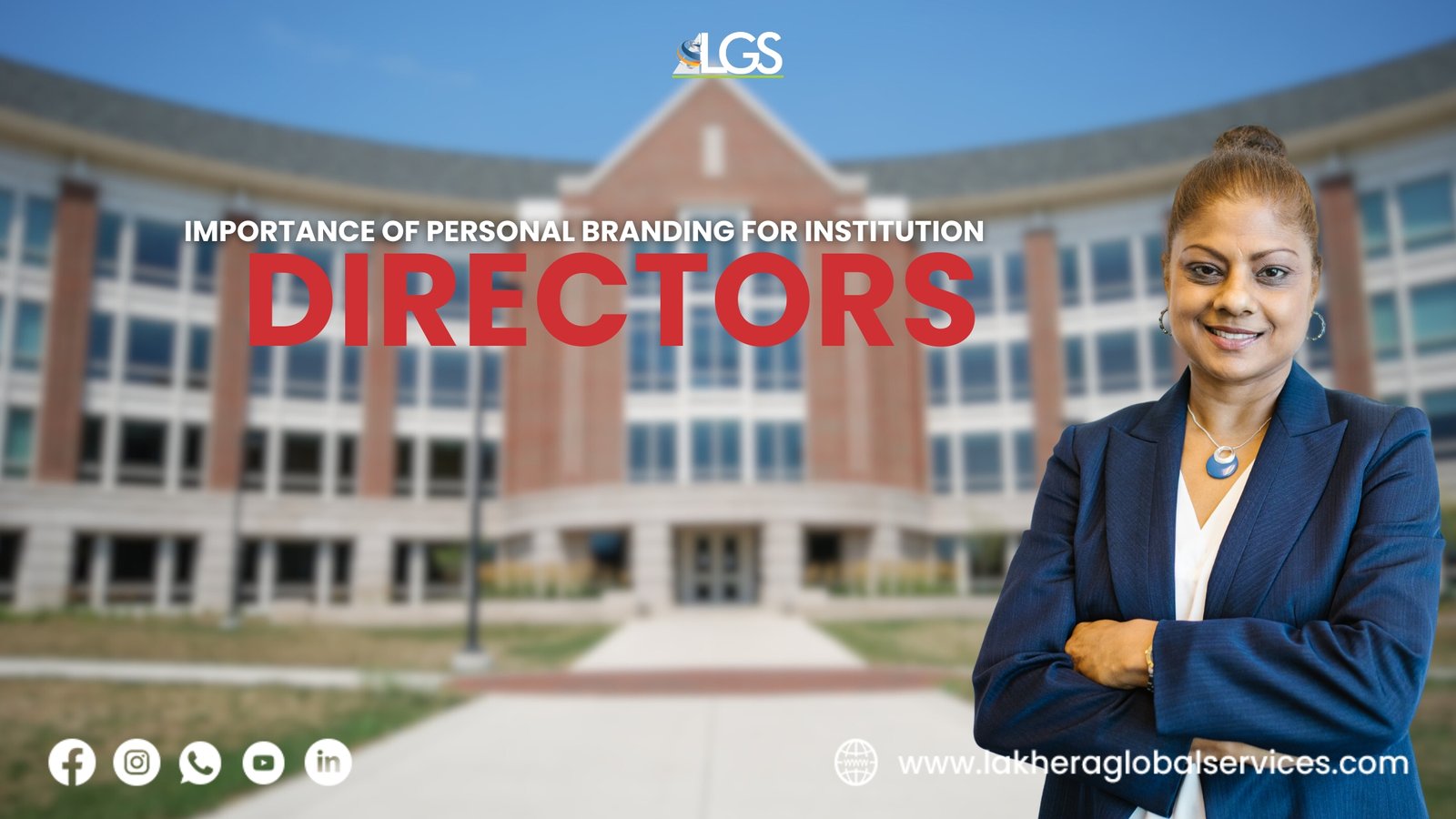 Importance of Personal Branding for Institution Directors