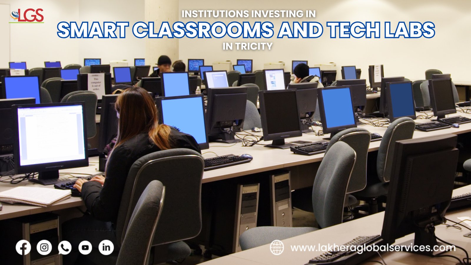 Institutions Investing in Smart Classrooms and Tech Labs in Tricity
