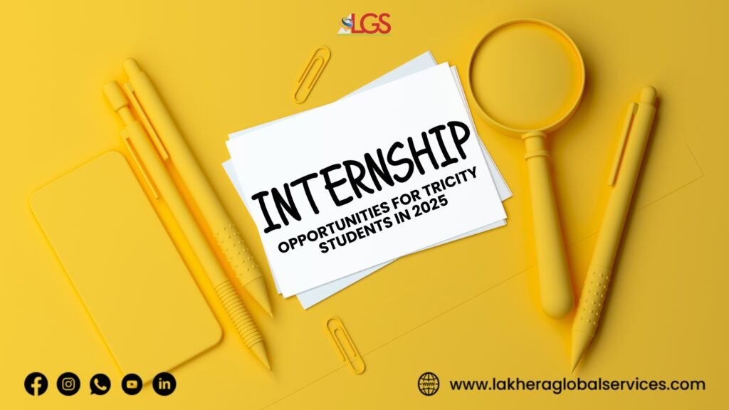 Internship opportunities for Tricity students in 2025