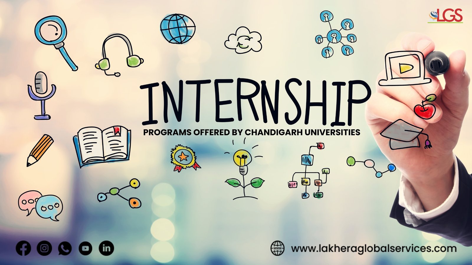 Internship Programs Offered by Chandigarh Universities