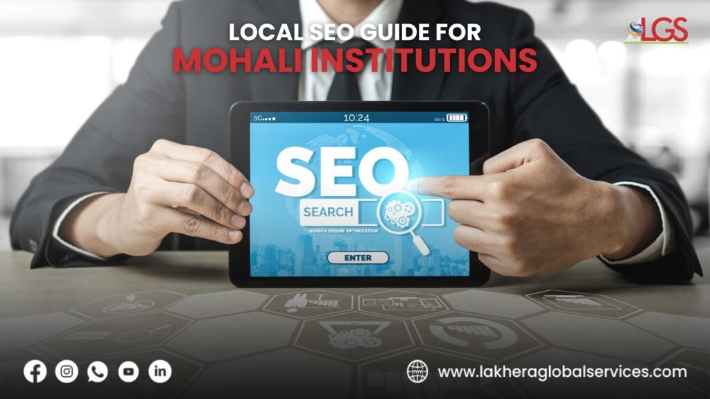 SEO guide for Mohali institutions