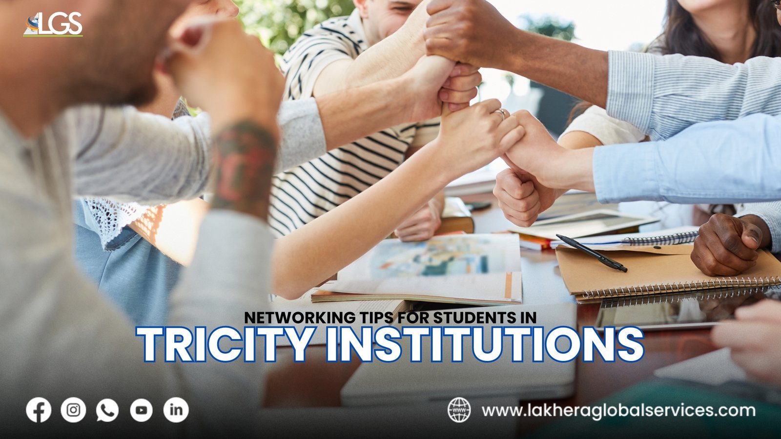 Networking Tips for Students in Tricity Institutions