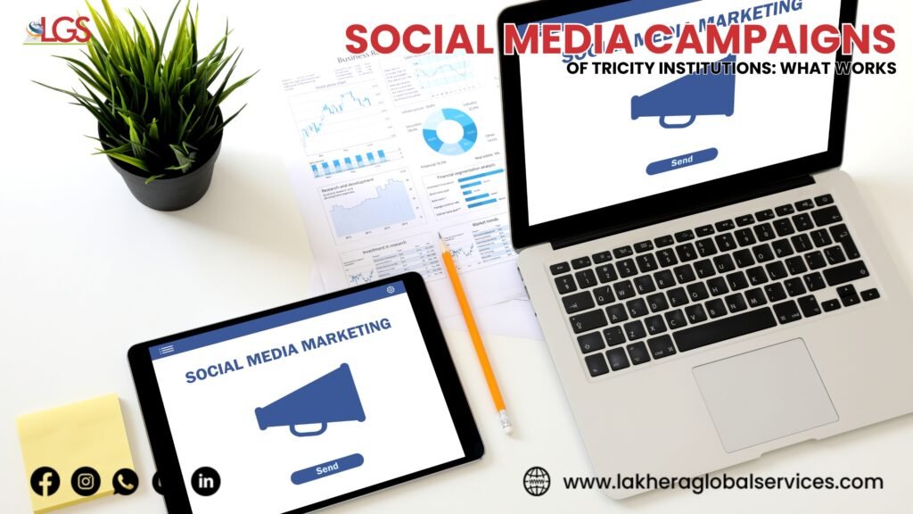 Social media campaigns of Tricity institutions