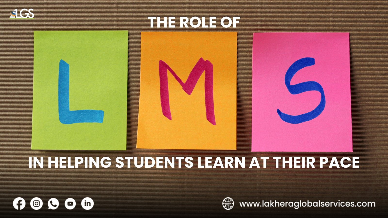 The Role of LMS in Helping Students Learn at Their Pace