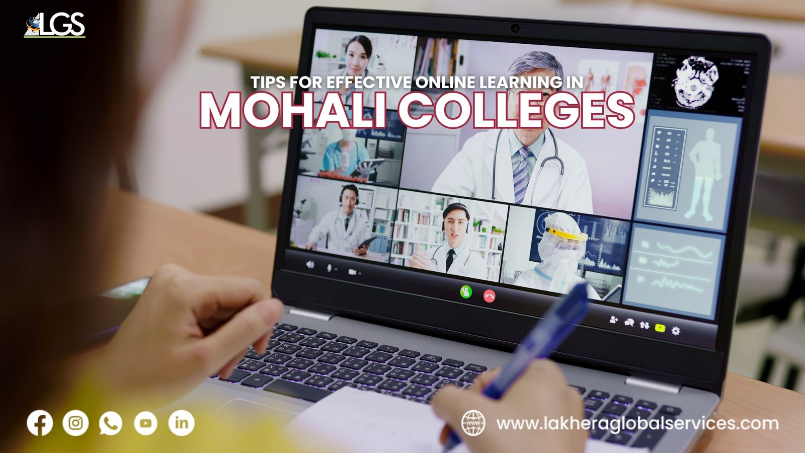 Tips for Effective Online Learning in Mohali Colleges