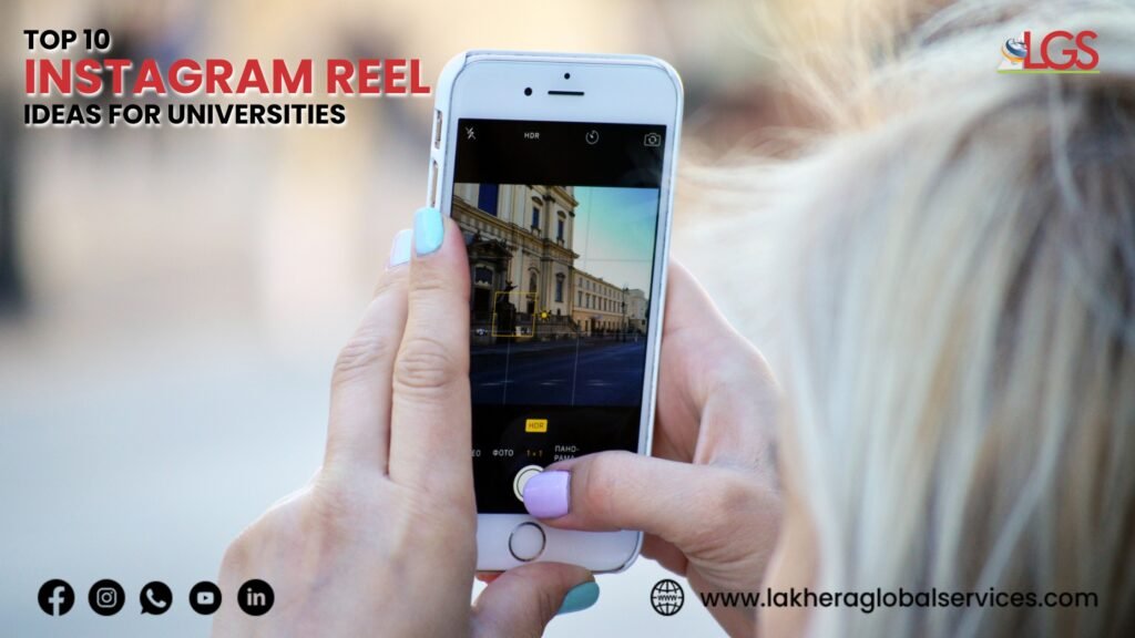 Instagram reel ideas