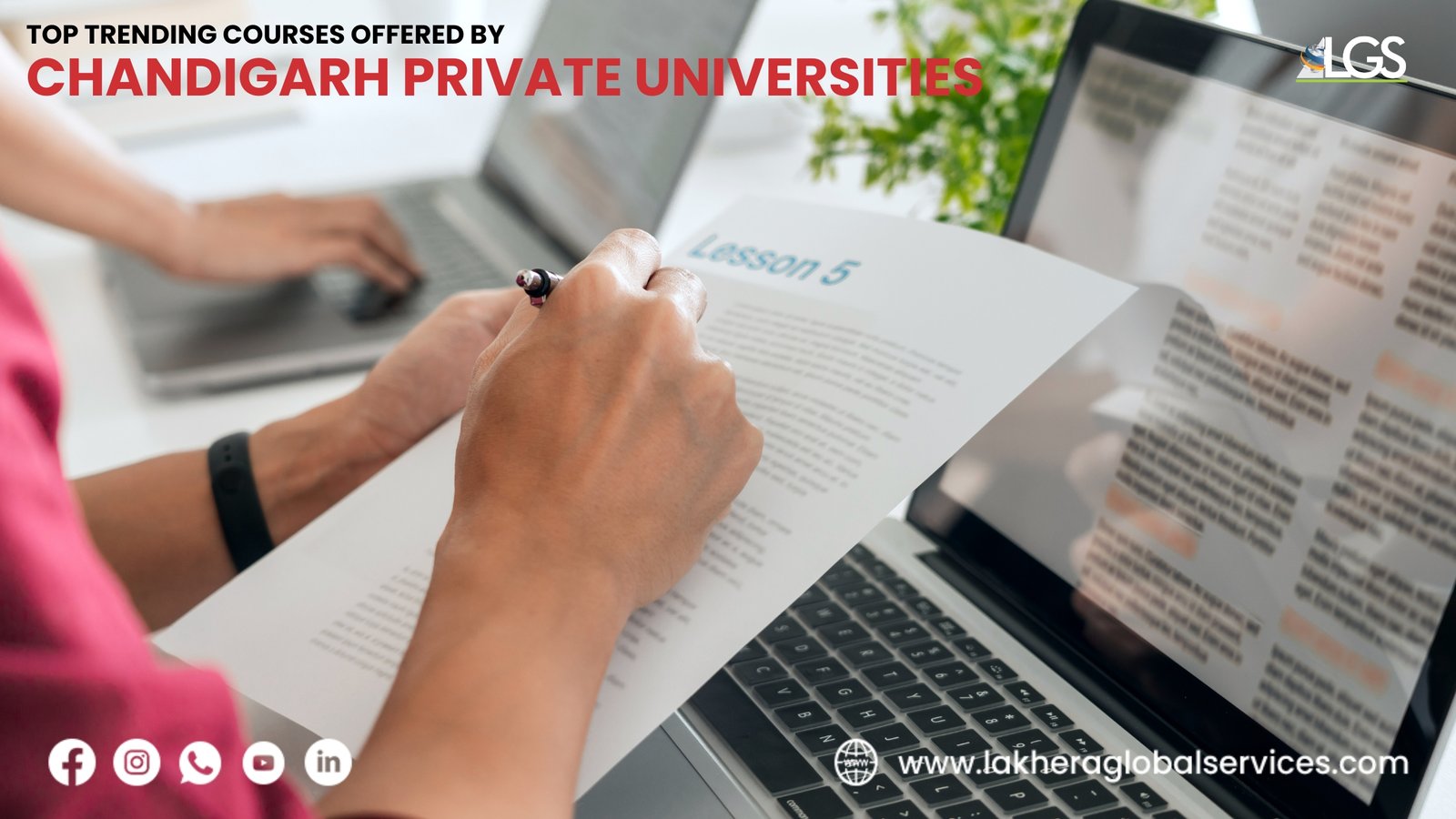 Top Trending Courses Offered by Chandigarh Private Universities