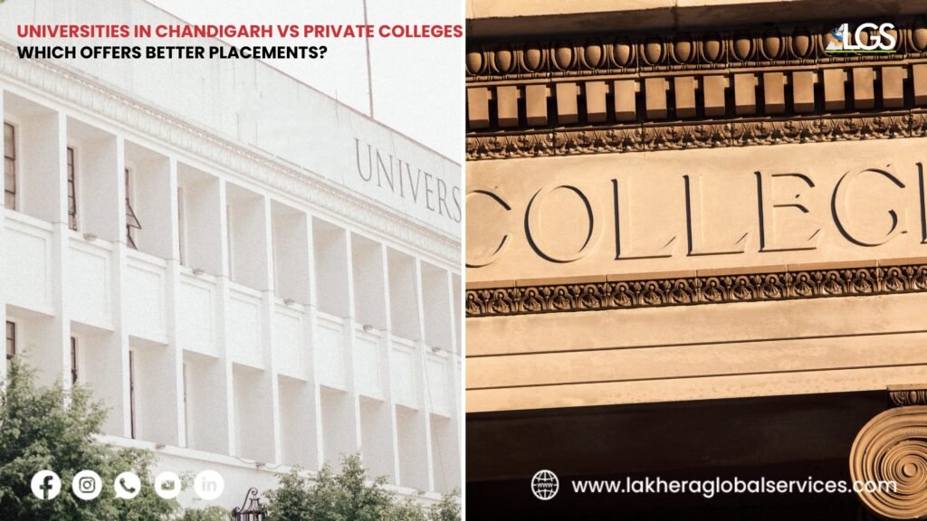 Universities in Chandigarh vs Private Colleges
