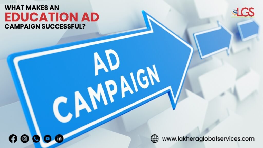 education ad campaign