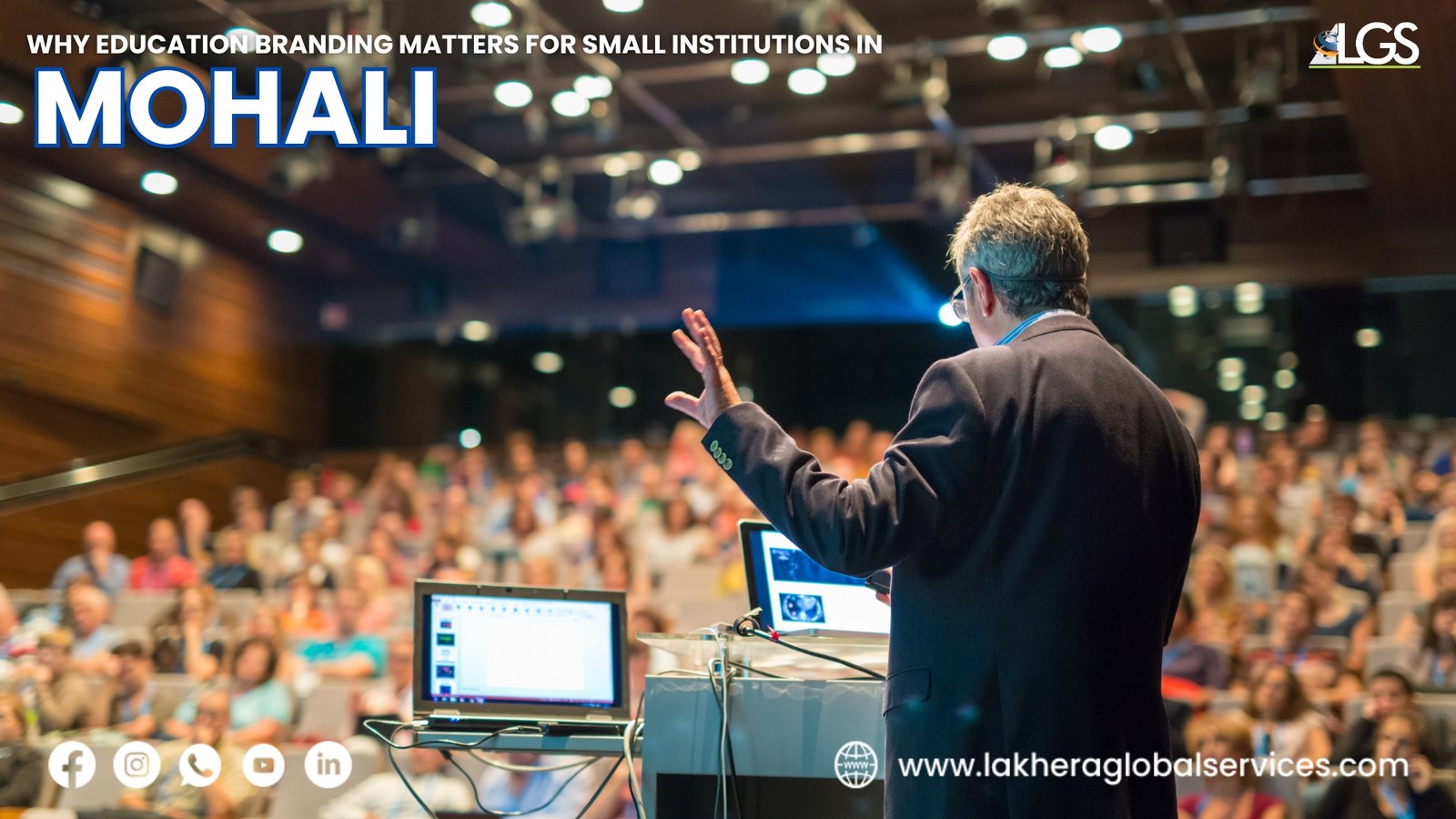 Why Education Branding Matters for Small Institutions in Mohali