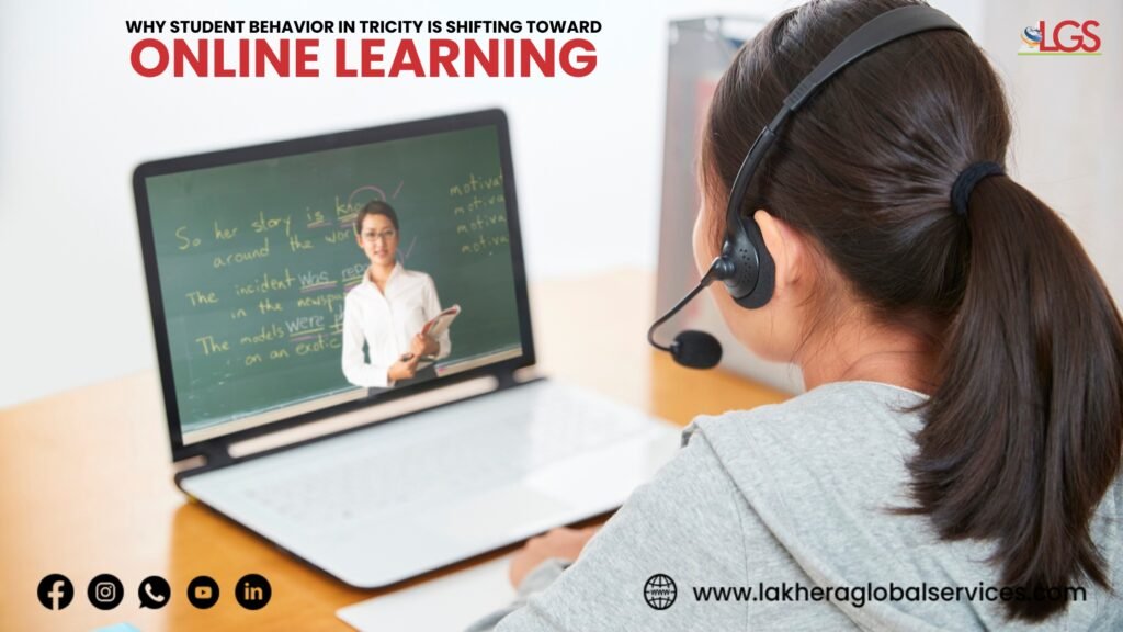 student behavior in Tricity