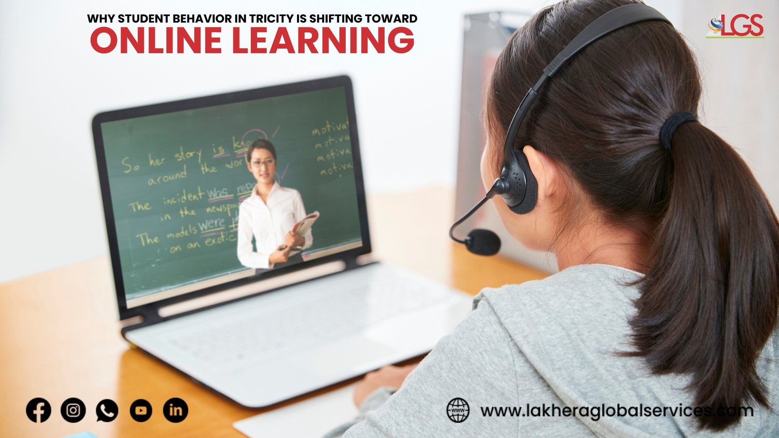 Why Student Behavior in Tricity is Shifting Toward Online Learning